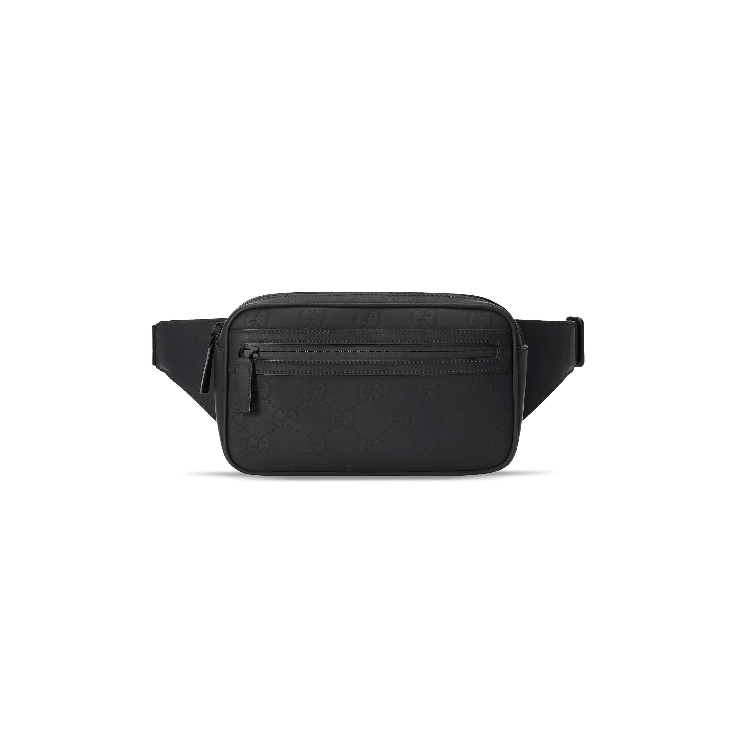 Gvc*1 rubber-effect small belt bag 771422 (24*13*5cm)